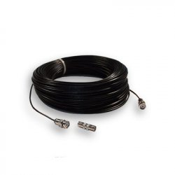 Güde 0134-10 coaxial cable 10 m BNC Black