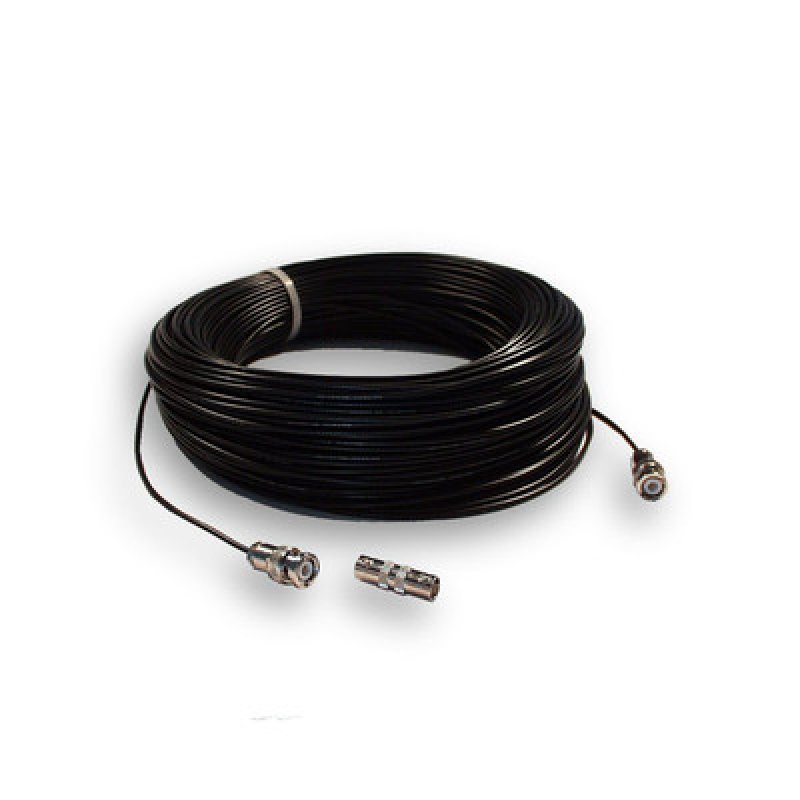 Güde 0134-50 câble coaxial 50 m BNC Noir