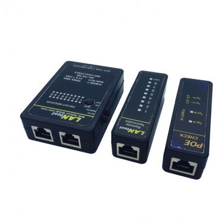 Value LANtest Multi-Network Cable PoE Tester