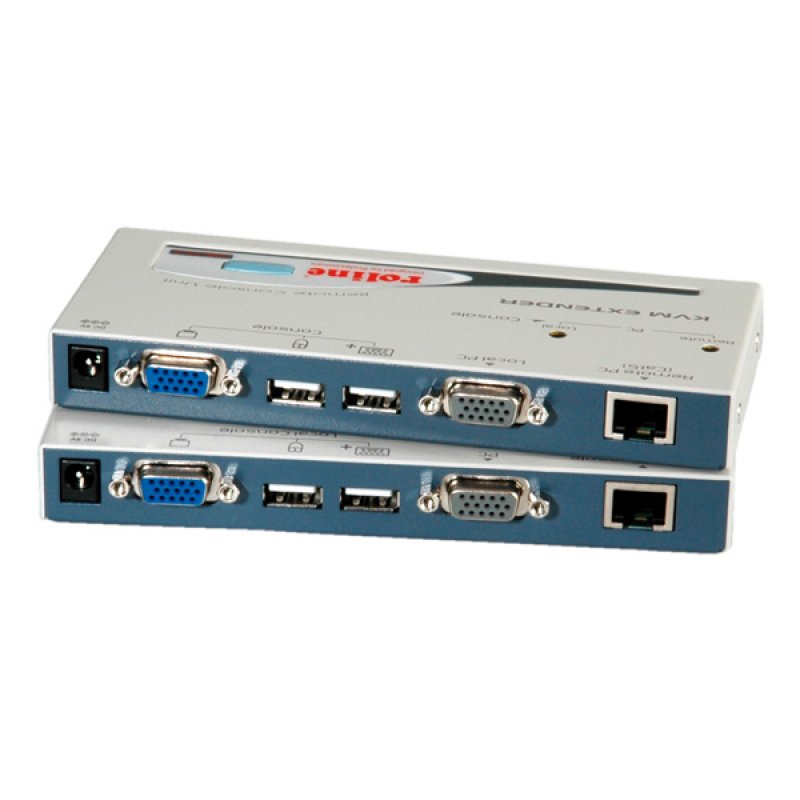 ROLINE Prolongateur Smart KVM, USB