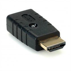 ROLINE 14.01.3416 video cable adapter Black