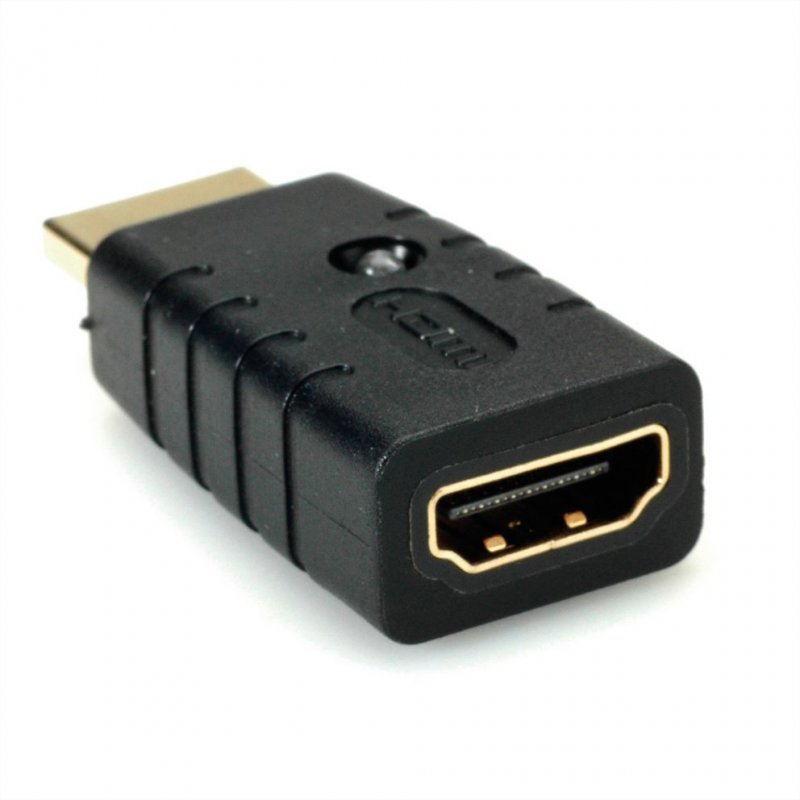 ROLINE 14.01.3416 video cable adapter Black