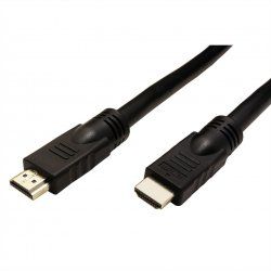 ROLINE 14.01.3451 HDMI cable 10 m HDMI Type A (Standard) Black