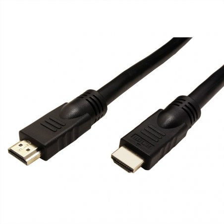 ROLINE 14.01.3451 câble HDMI 10 m HDMI Type A (Standard) Noir