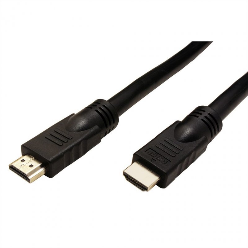 ROLINE 14013455 câble HDMI 20 m HDMI Type A (Standard) Noir