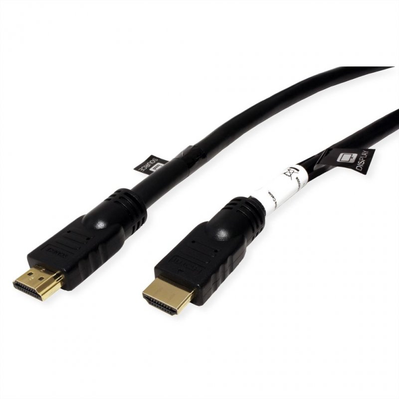ROLINE 14013455 câble HDMI 20 m HDMI Type A (Standard) Noir