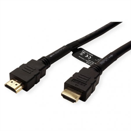 ROLINE Câble HDMI HS Eth., M/M,Rep.,25m