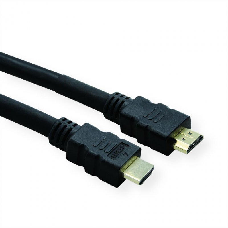 ROLINE 14.01.3458 câble HDMI 25 m HDMI Type A (Standard) Noir