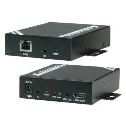 ROLINE Prolongateur HDMI via Twisted Pair, en cascade, Cat.5/6, 100m