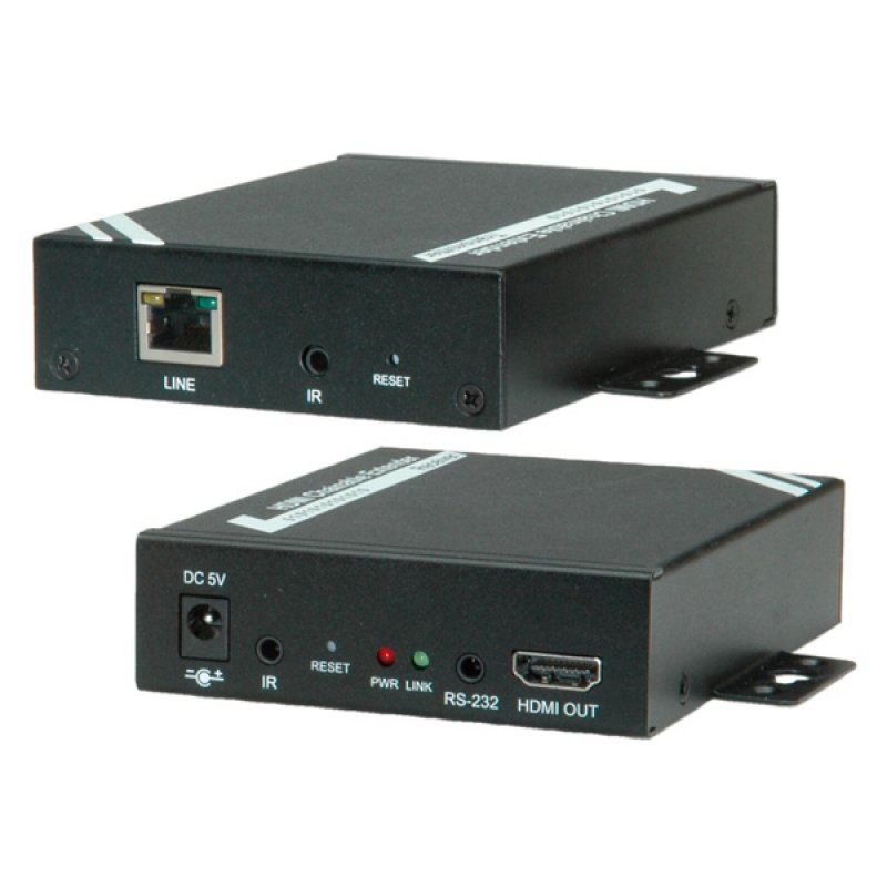 ROLINE Prolongateur HDMI via Twisted Pair, en cascade, Cat.5/6, 100m