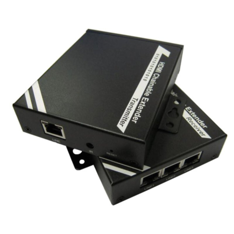 ROLINE Câble prolongateur via TP,100m