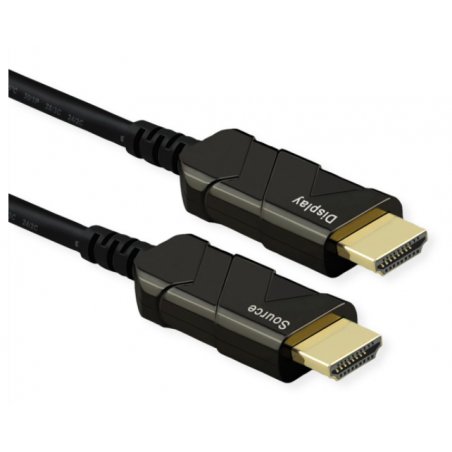 ROLINE 14.01.3483 câble HDMI 30 m HDMI Type A (Standard) Noir