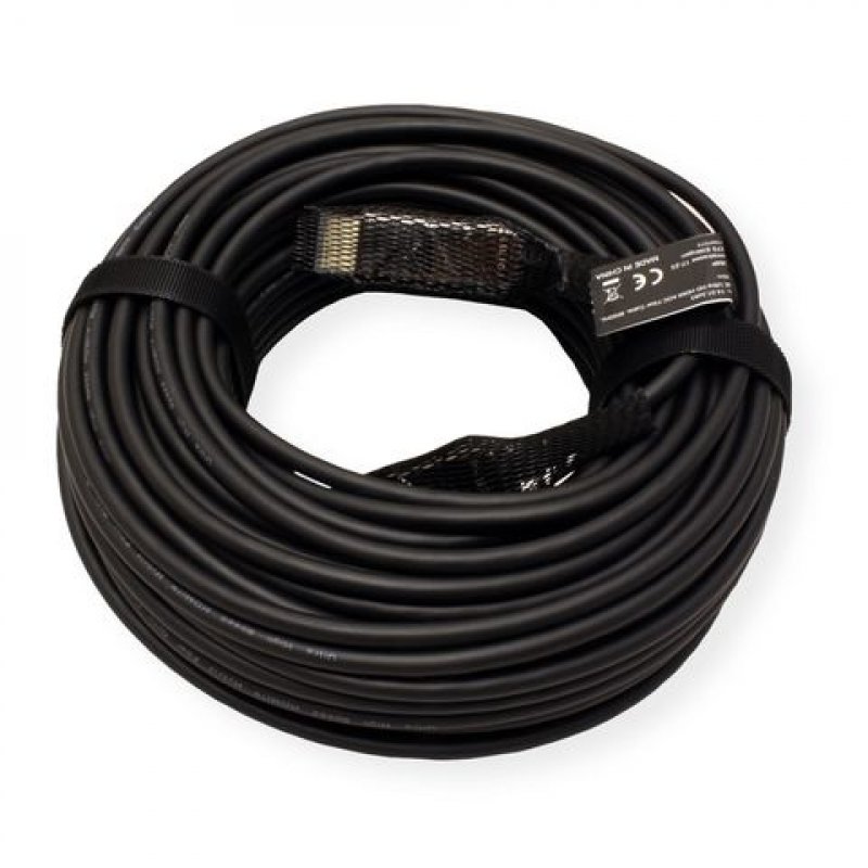 ROLINE 14.01.3485 câble HDMI 20 m HDMI Type A (Standard) Noir