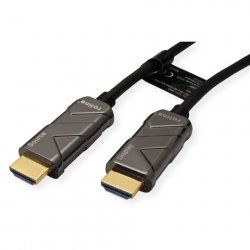 ROLINE 14.01.3487 câble HDMI 50 m HDMI Type A (Standard) Noir