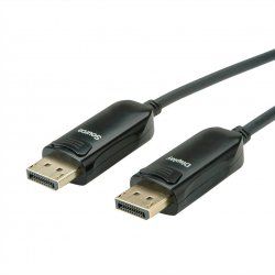 ROLINE 14.01.3491 câble DisplayPort 15 m Noir