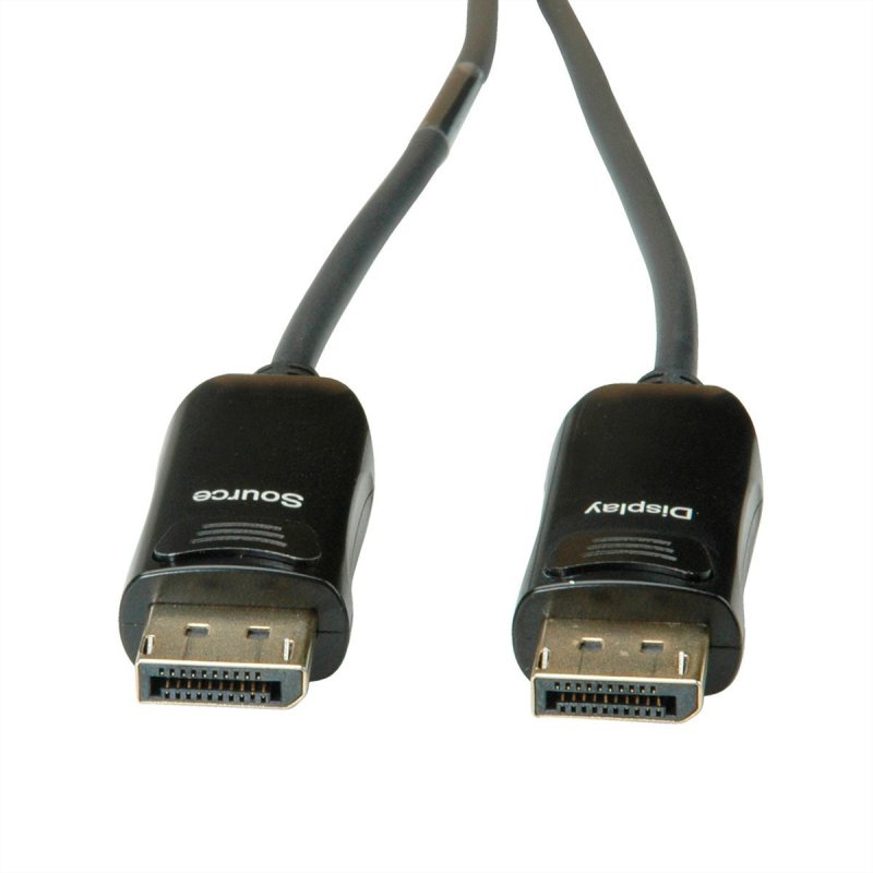 ROLINE 14.01.3491 câble DisplayPort 15 m Noir