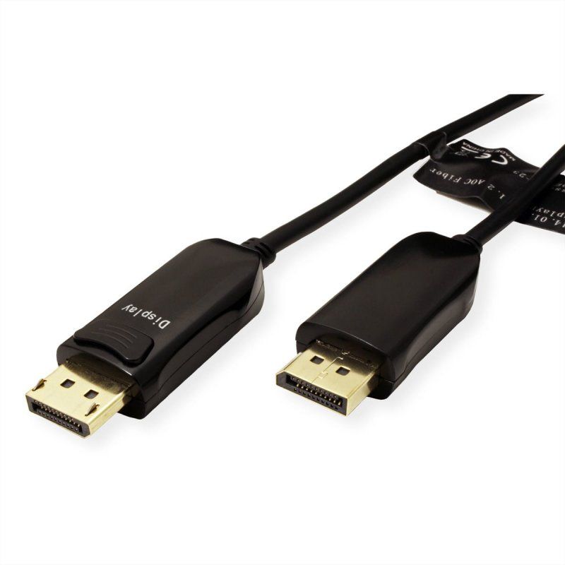 ROLINE 14.01.3493 câble DisplayPort 20 m Noir