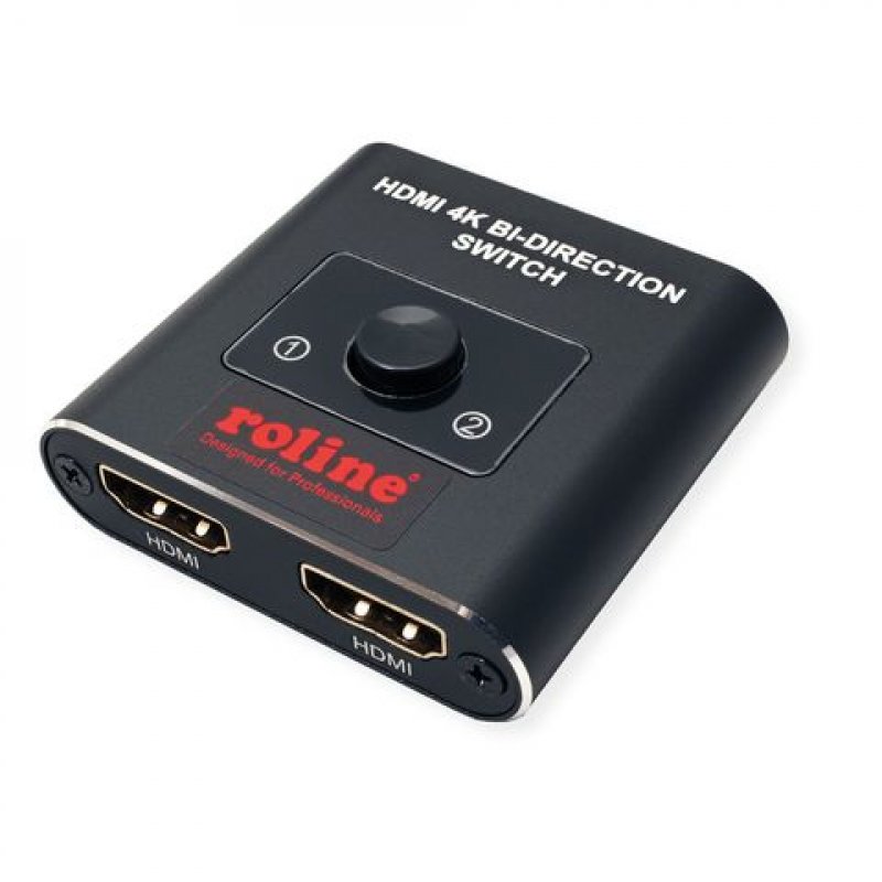 ROLINE Commutateur bi-direction HDMI 2P 4K60