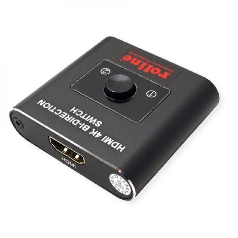 ROLINE Commutateur bi-direction HDMI 2P 4K60
