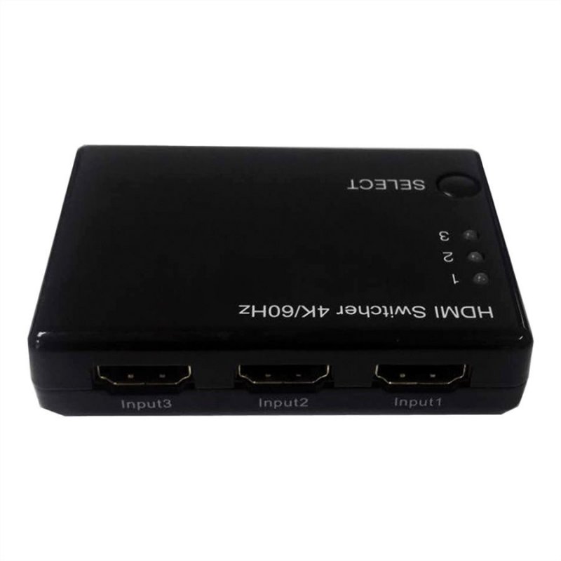 ROLINE Switch HDMI 4K2K 3 ports