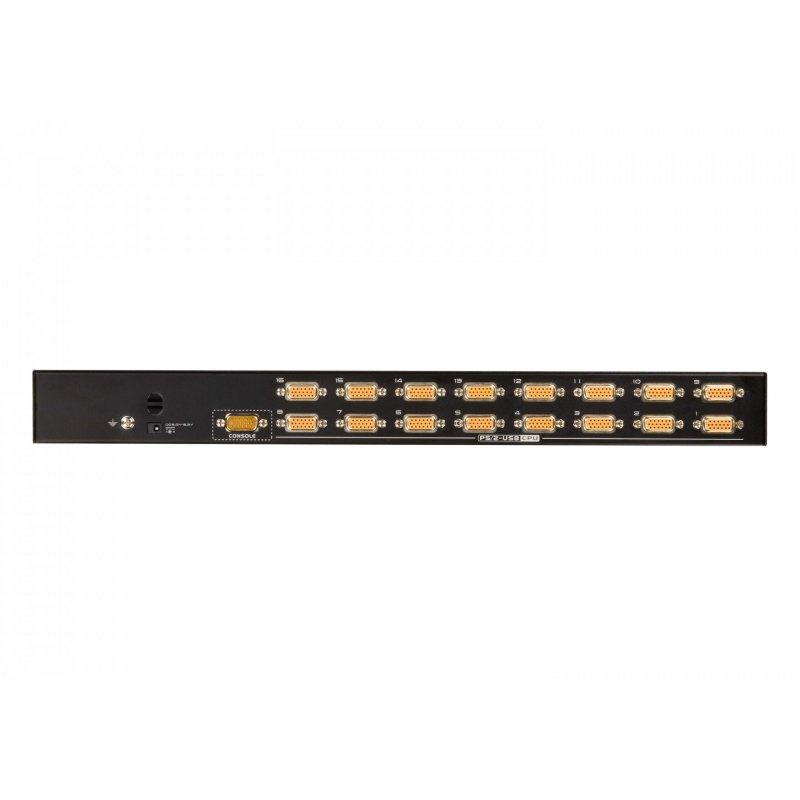 ATEN 16-Port USB - PS/2 VGA KVM Switch