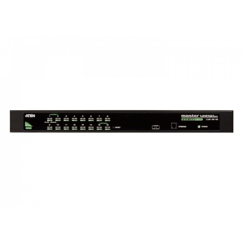 ATEN Commutateur KVM VGA PS/2 USB 16 ports