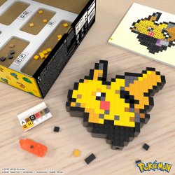 MEGA Pokémon Pikachu Pixel Art