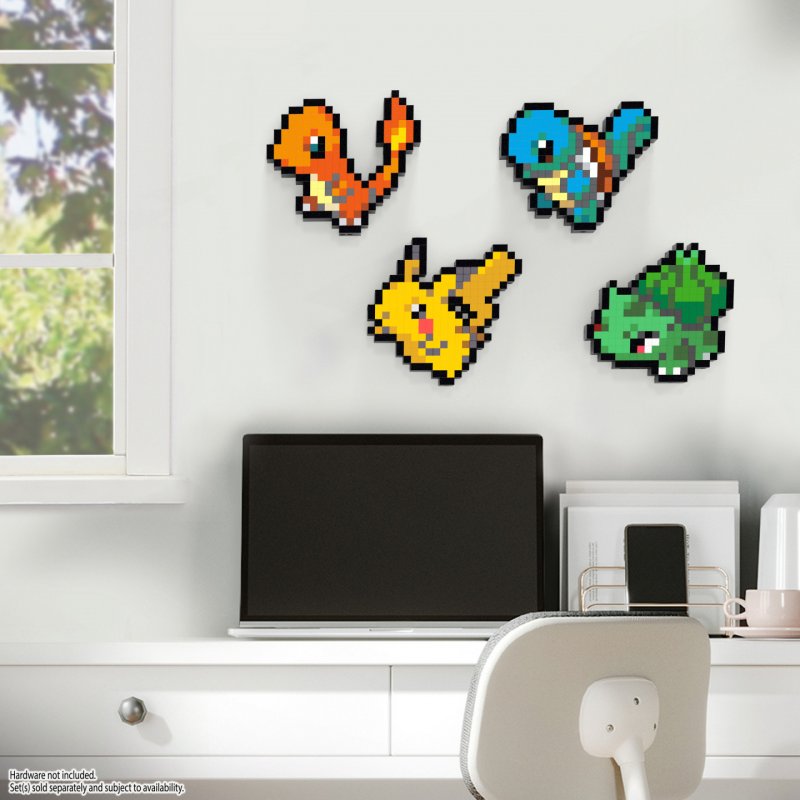 Pokémon Shiggy Pixel Art