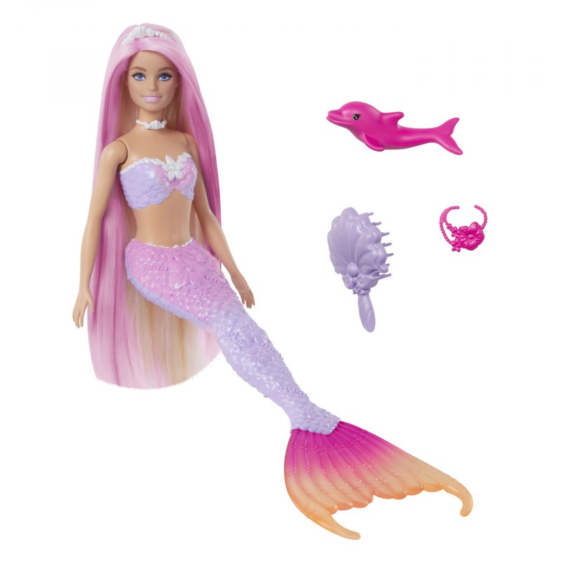 Barbie A Touch of Magic – Poupée Sirène « Malibu »