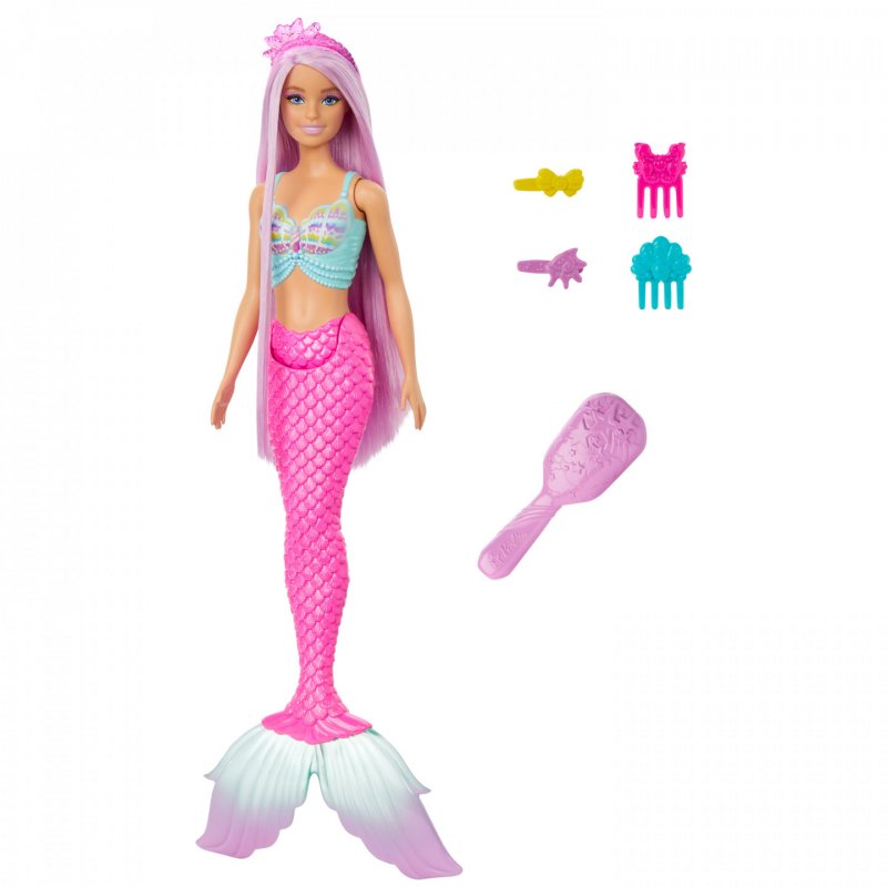 Barbie A Touch of Magic Mermaid Doll and Accessories