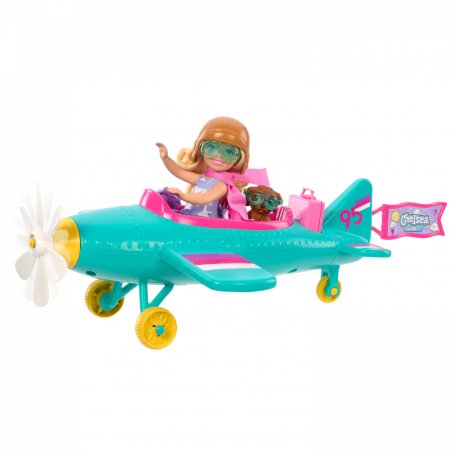 Barbie Family & Friends New Chelsea Can Be Plane