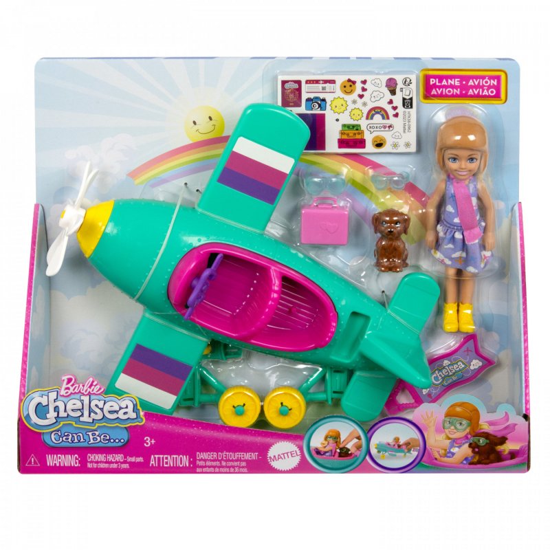 Barbie Chelsea HTK38 poupée