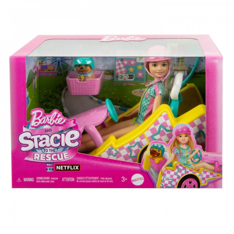Barbie & Stacie to the Rescue