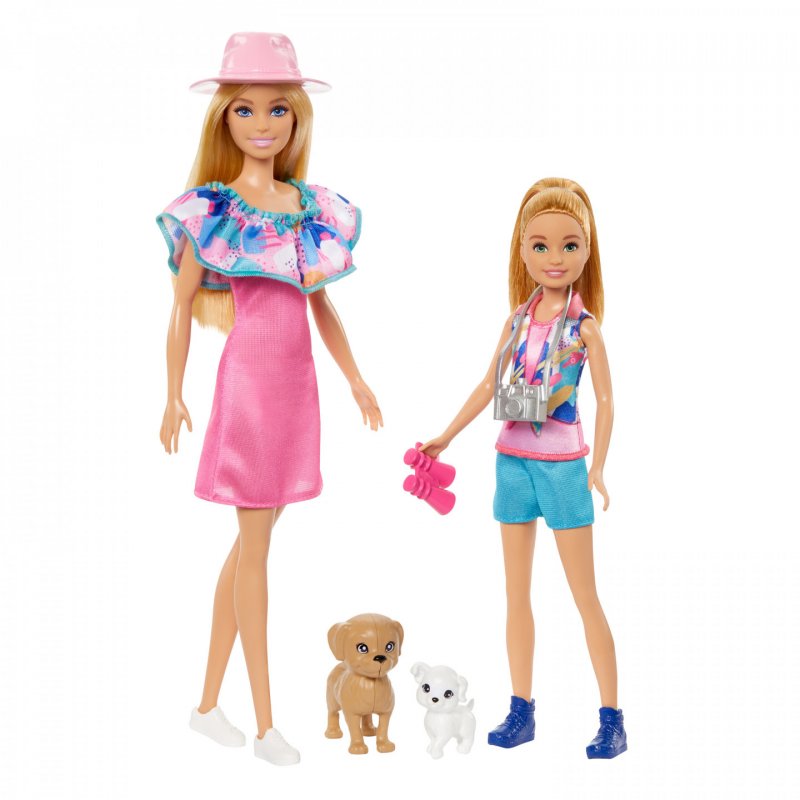 Barbie Family & Friends Stacie & Barbie 2er-Pack