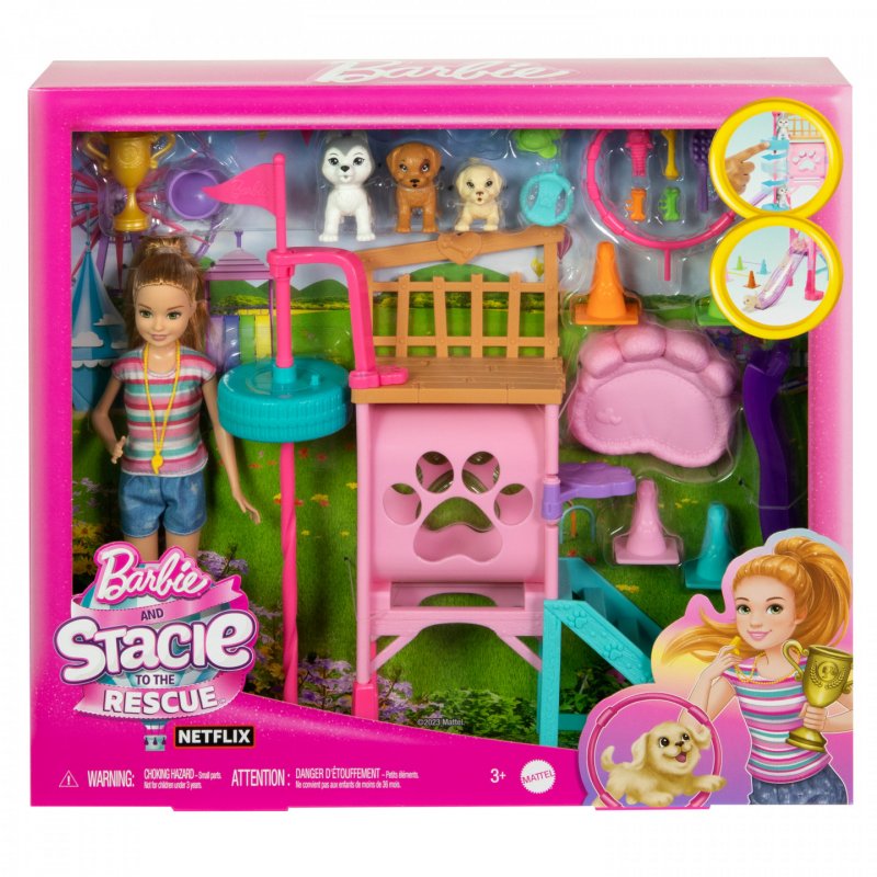 Barbie HRM10 poupée