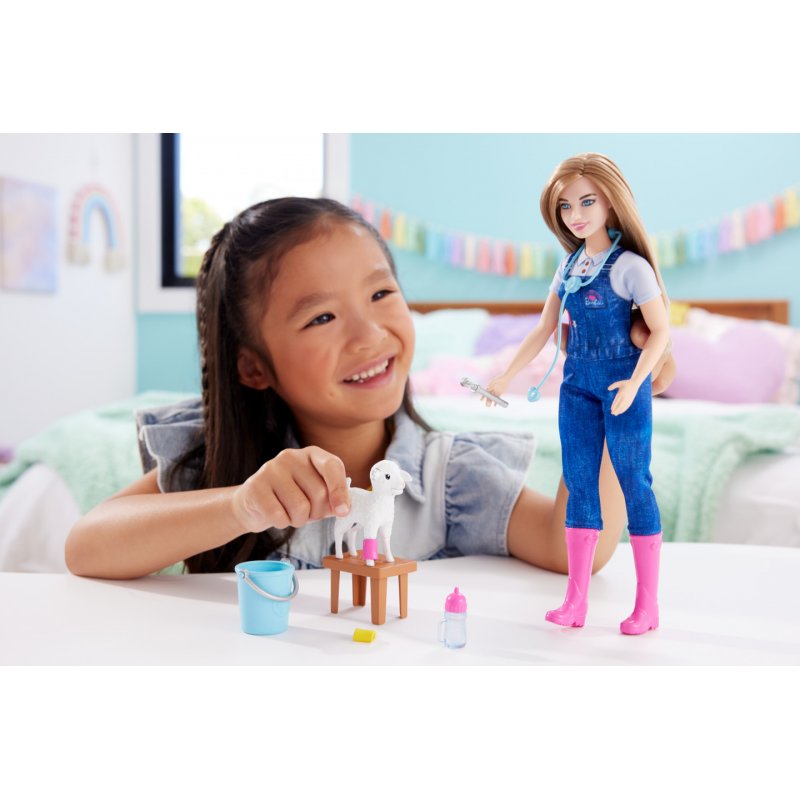 Barbie Livestock Veterinarian Doll