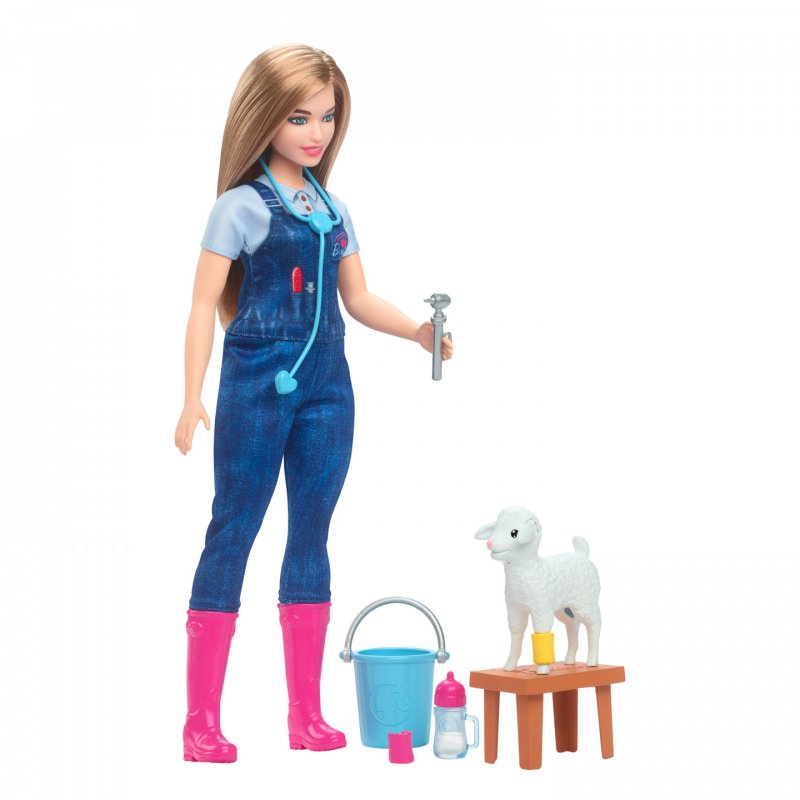 Barbie Livestock Veterinarian Doll