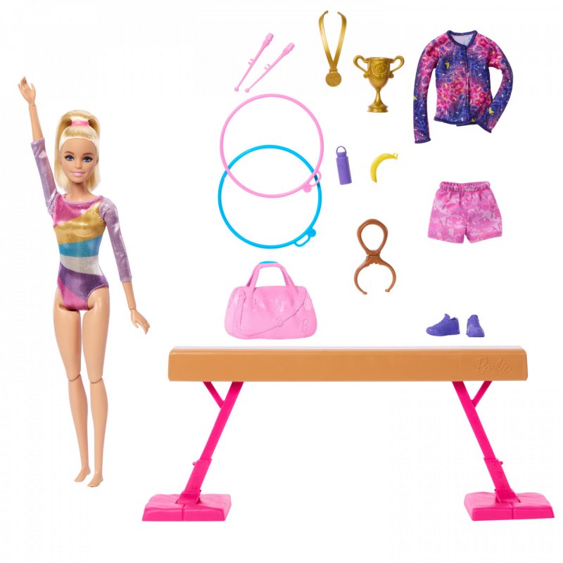 Barbie Karrieren Refresh Gymnastics Spielset