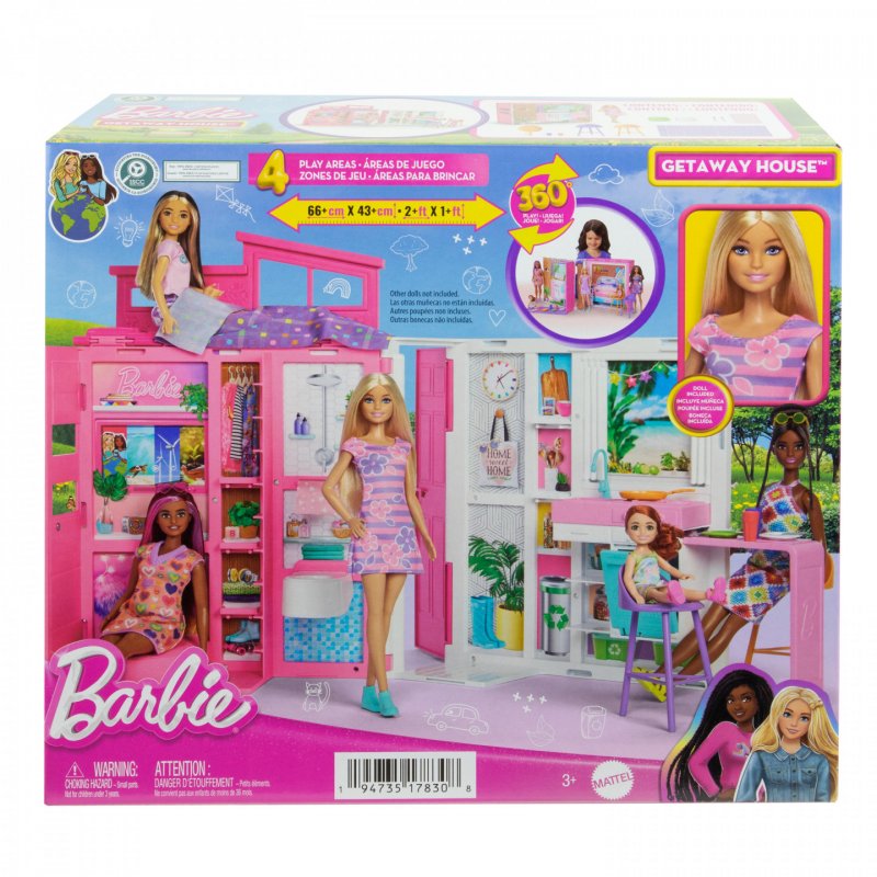 Barbie Ferienhaus Spielset