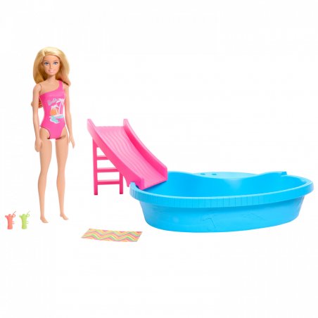 Barbie Pool mit Puppe