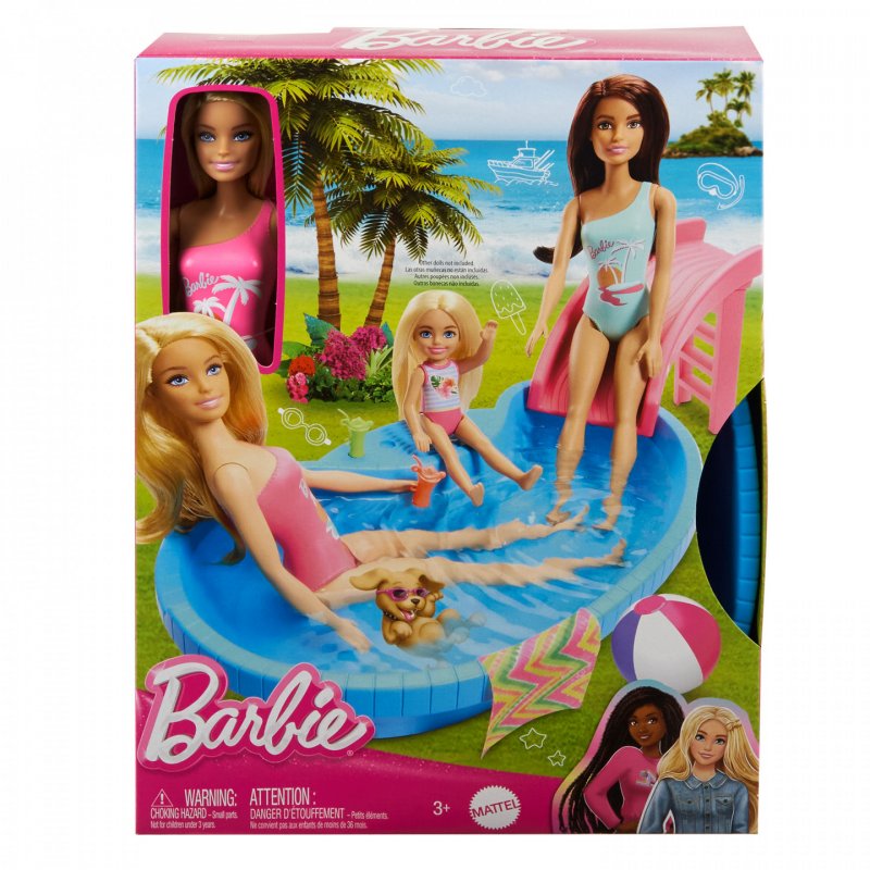 Barbie Pool mit Puppe