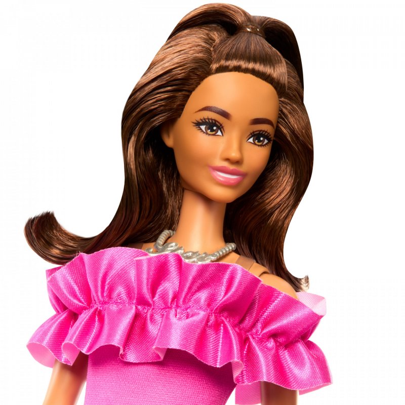 Barbie Fashionistas Brunette Hair Doll