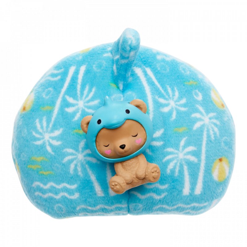 Barbie Cutie Reveal Chelsea Teddy Bear as a Dolphin Doll