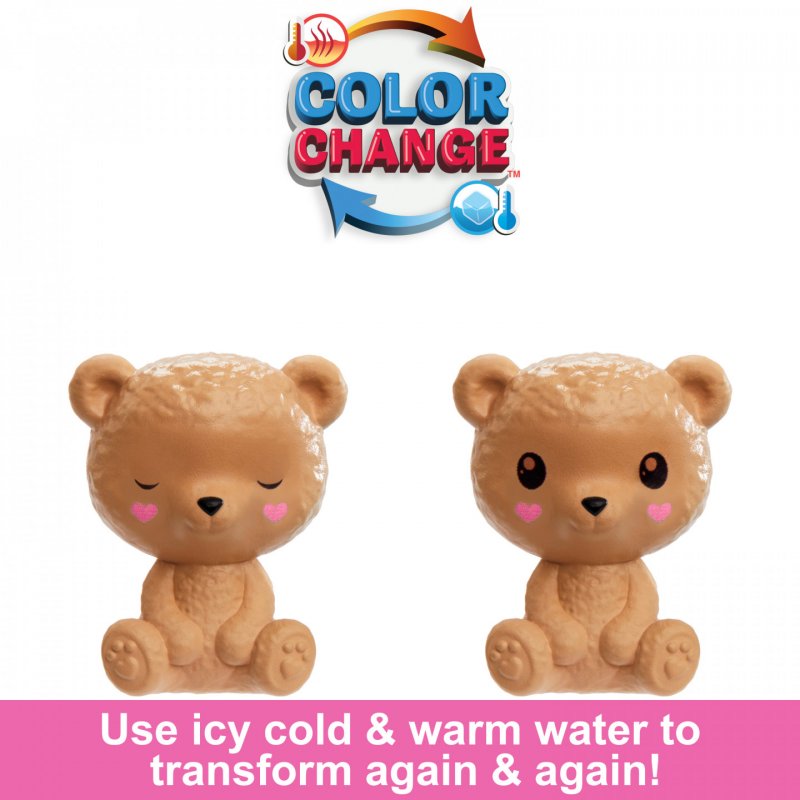 Barbie Cutie Reveal Chelsea Teddy Bear as a Dolphin Doll