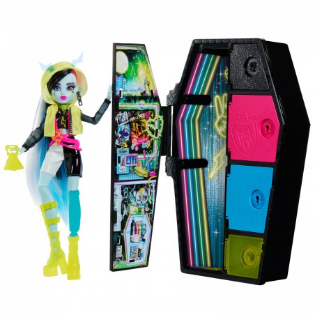Monster High Skulltimates Secrets Serie 3 - Frankie