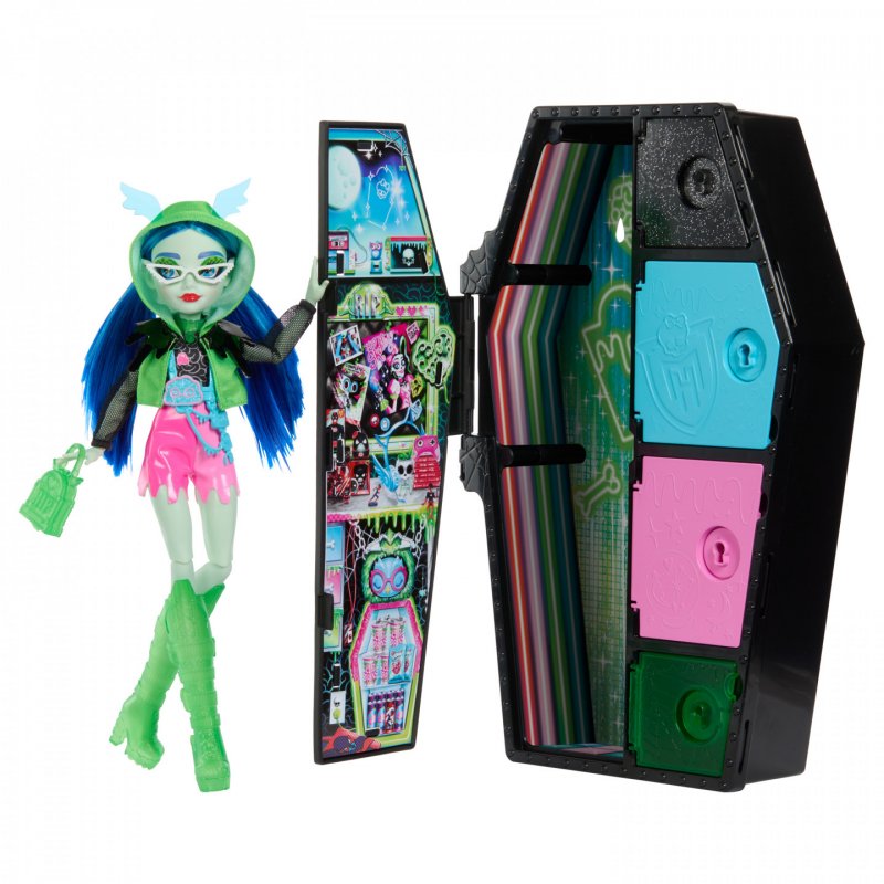 Monster High Skulltimates Secrets Serie 3 - Ghoulia