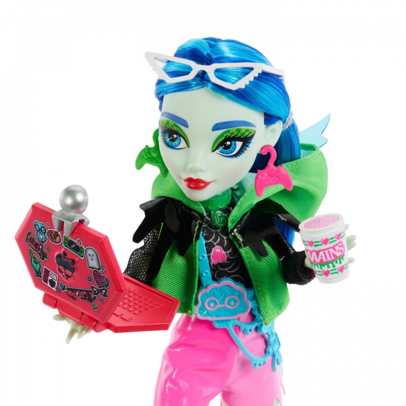 Monster High Skulltimates Secrets Serie 3 - Ghoulia