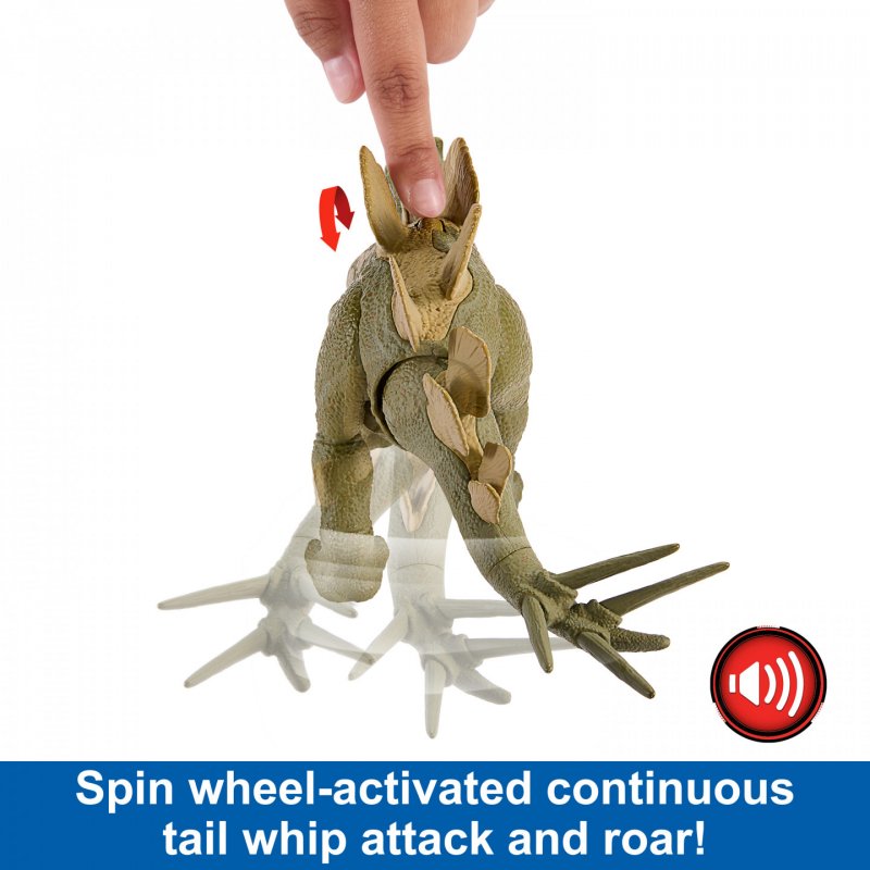 Jurassic World Wild Roar Hesperosaurus