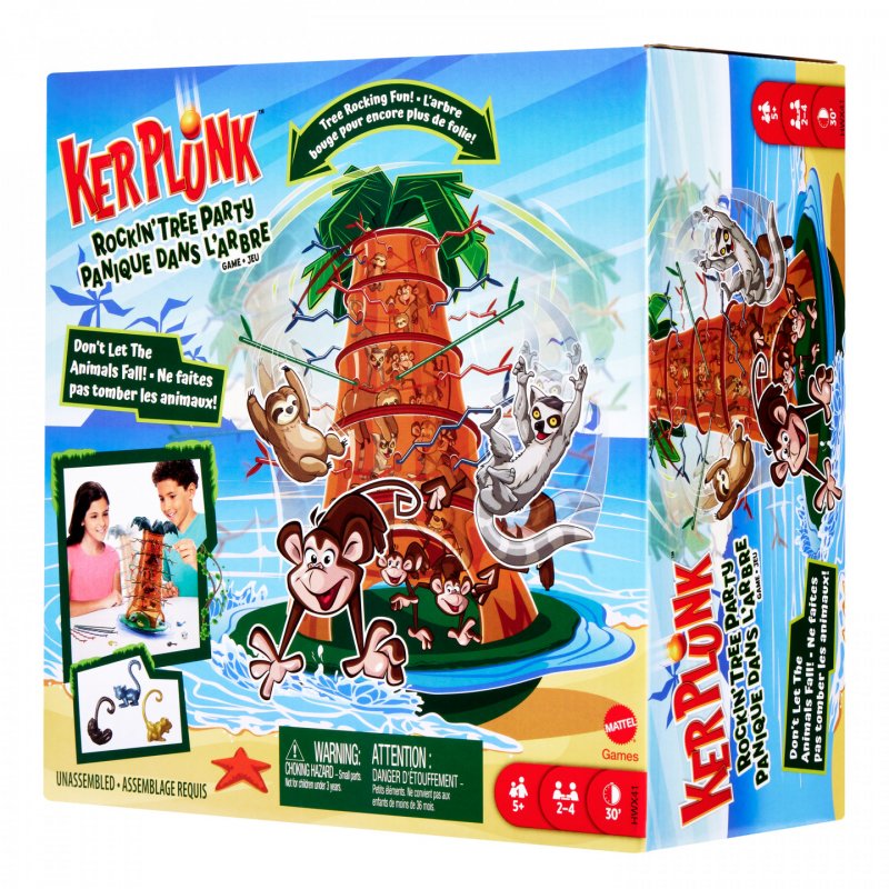 Games Tumblin' Monkeys Rockin' Tree Party