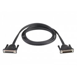 ATEN 2L2703 serial cable Black 3 m DB-25